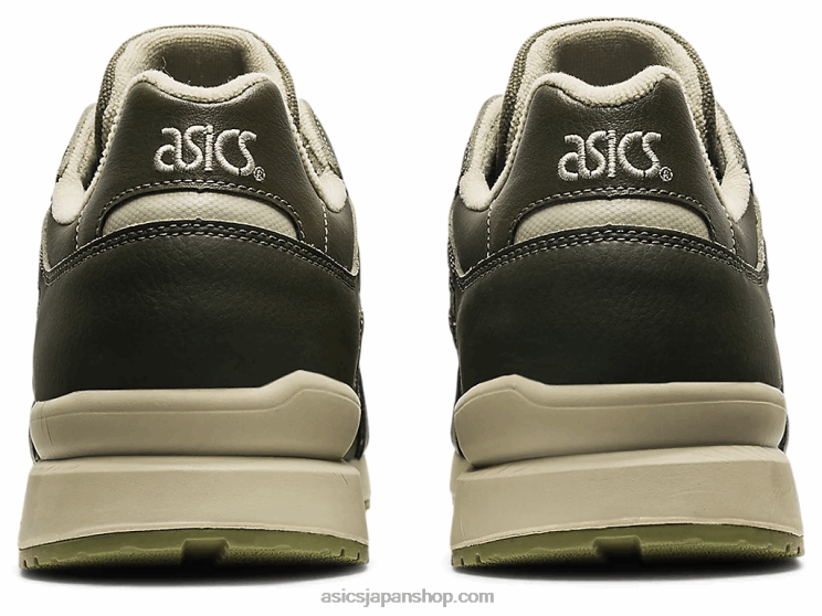 GT-Ⅱ L20V1250Asics オリーブキャンバス/ドライリーフグリーン