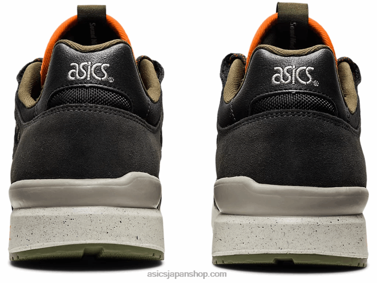 GT-Ⅱ再 L20V1259Asics オリーブキャンバス/ハバネロ