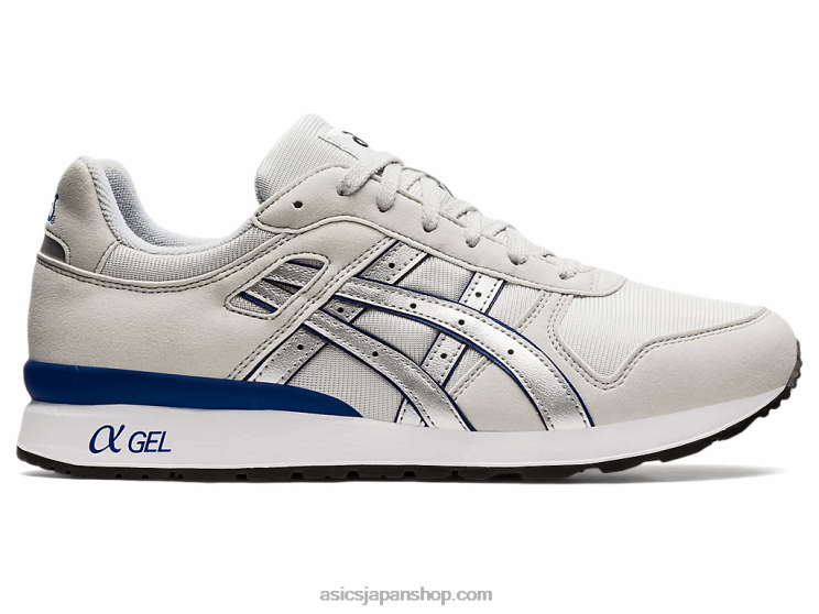 GT-Ⅱ L20V1748Asics グレイシャーグレー/ブルー