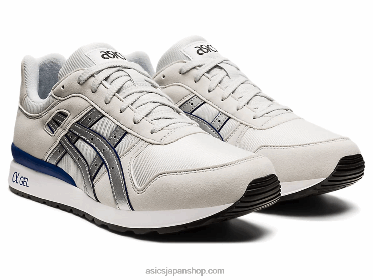GT-Ⅱ L20V1748Asics グレイシャーグレー/ブルー