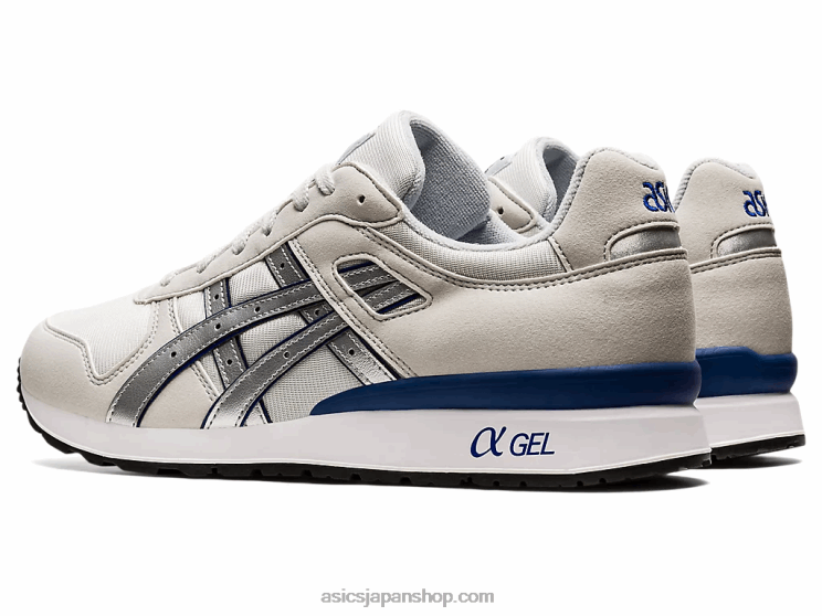 GT-Ⅱ L20V1748Asics グレイシャーグレー/ブルー