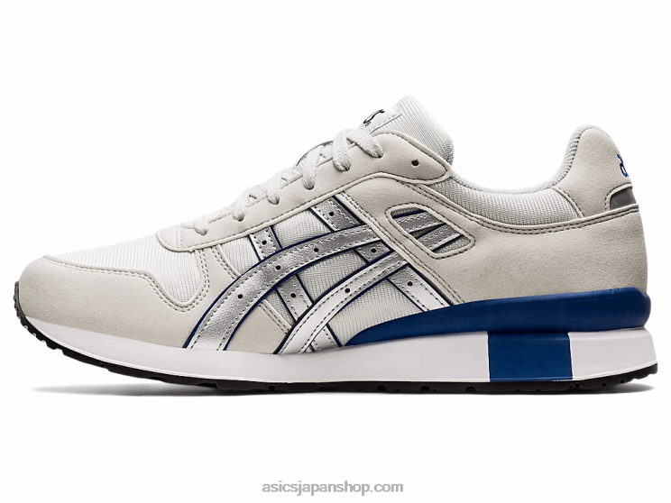 GT-Ⅱ L20V1748Asics グレイシャーグレー/ブルー