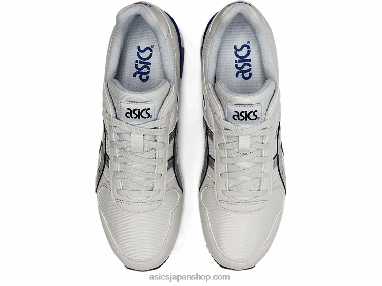 GT-Ⅱ L20V1748Asics グレイシャーグレー/ブルー