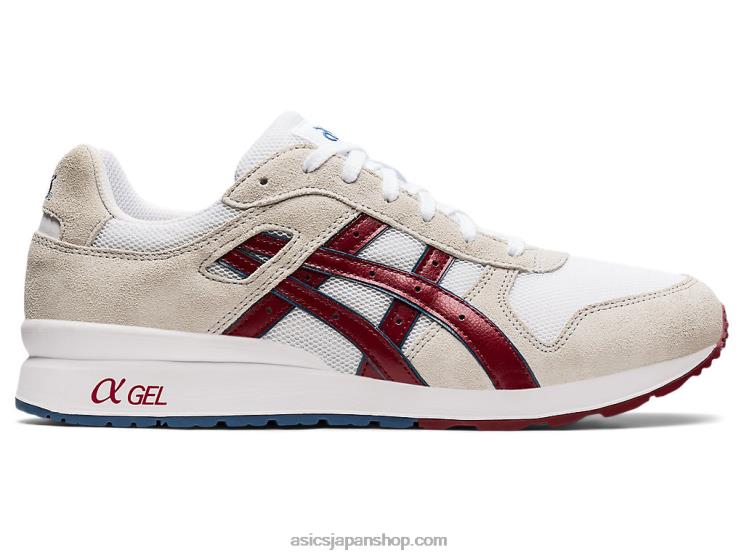 GT-Ⅱ L20V1749Asics グレイシャーグレー/ビートジュース
