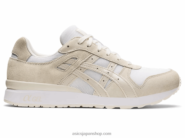 GT-Ⅱ L20V1752Asics クリーム/スモークグレー