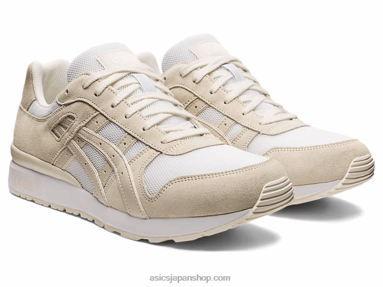 GT-Ⅱ L20V1752Asics クリーム/スモークグレー
