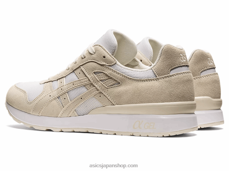 GT-Ⅱ L20V1752Asics クリーム/スモークグレー