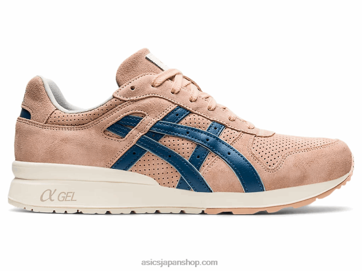 GT-Ⅱ L20V1754Asics ペールアプリコット/アズール