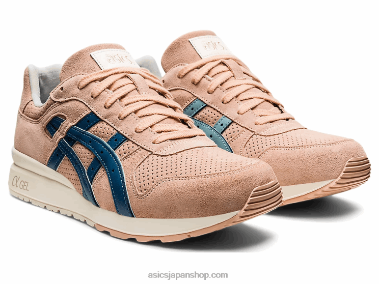 GT-Ⅱ L20V1754Asics ペールアプリコット/アズール