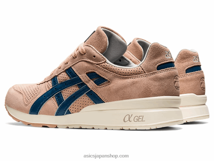 GT-Ⅱ L20V1754Asics ペールアプリコット/アズール