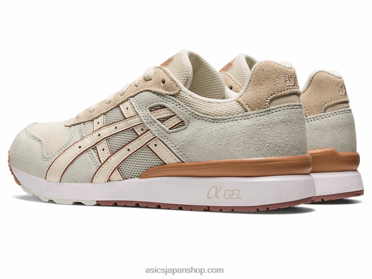 GT-Ⅱ L20V2883Asics ライトセージ/クリーム