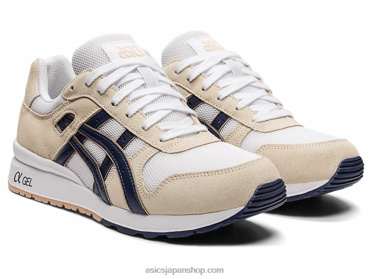 GT-Ⅱ L20V3739Asics クリーム/サンダーブルー