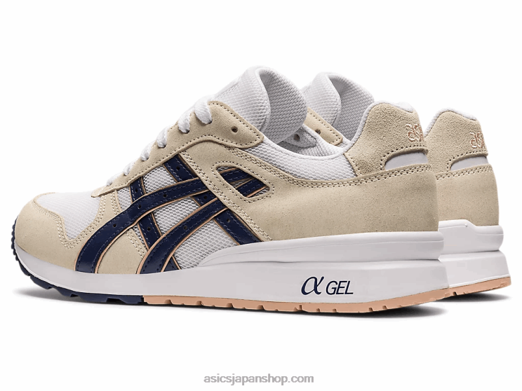 GT-Ⅱ L20V3739Asics クリーム/サンダーブルー