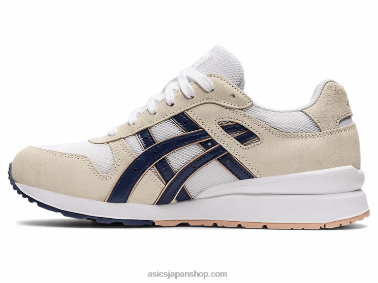 GT-Ⅱ L20V3739Asics クリーム/サンダーブルー