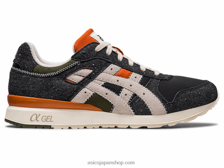 GT-Ⅱ L20V705Asics ブラック/クリーム