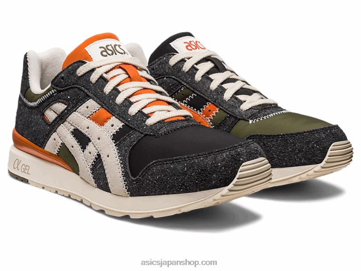 GT-Ⅱ L20V705Asics ブラック/クリーム