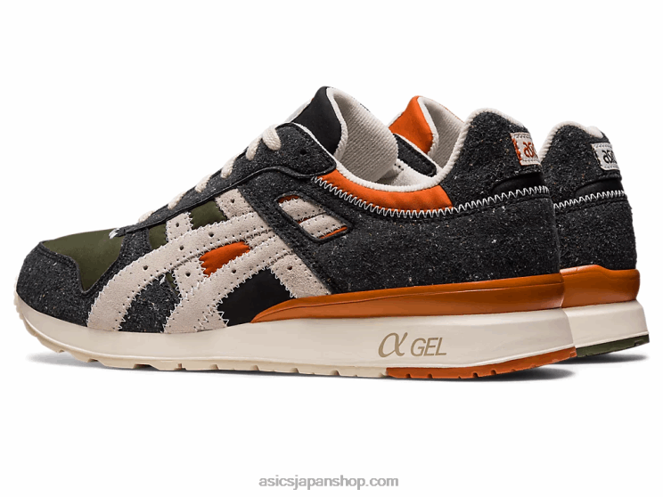 GT-Ⅱ L20V705Asics ブラック/クリーム