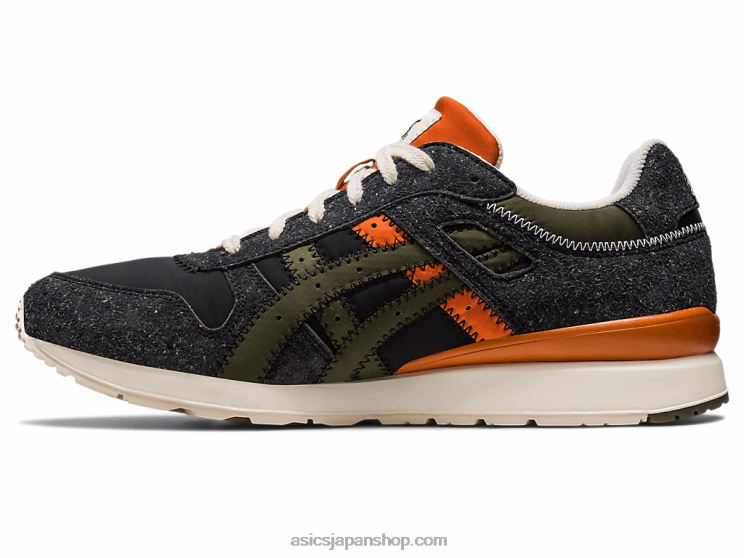 GT-Ⅱ L20V705Asics ブラック/クリーム