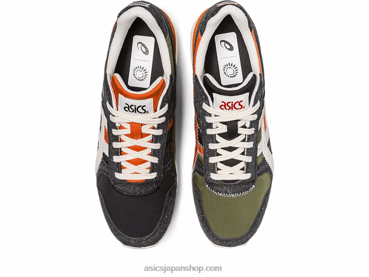 GT-Ⅱ L20V705Asics ブラック/クリーム