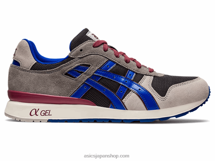GT-Ⅱ L20V766Asics オブシディアングレー/イリュージョンブルー