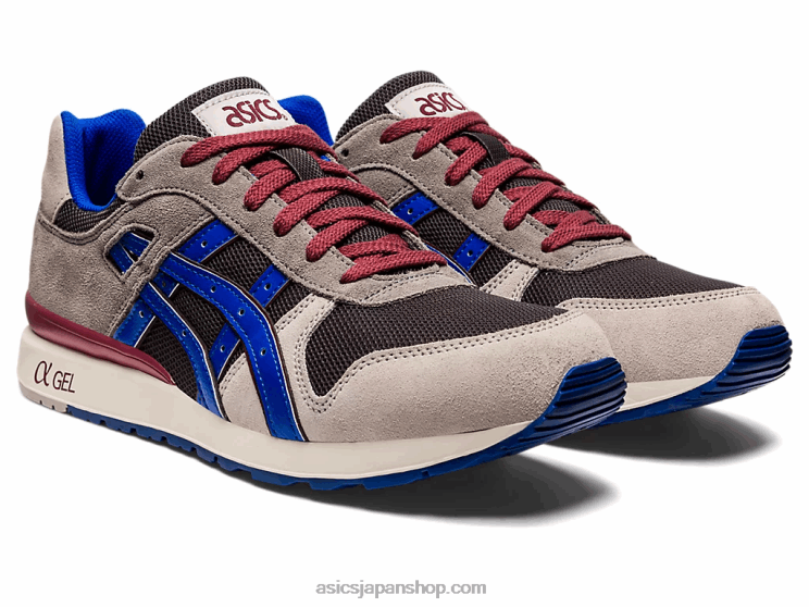 GT-Ⅱ L20V766Asics オブシディアングレー/イリュージョンブルー