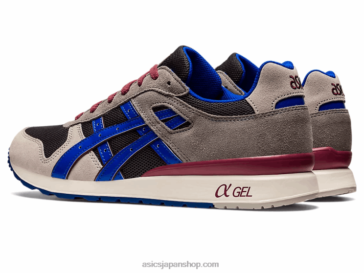 GT-Ⅱ L20V766Asics オブシディアングレー/イリュージョンブルー