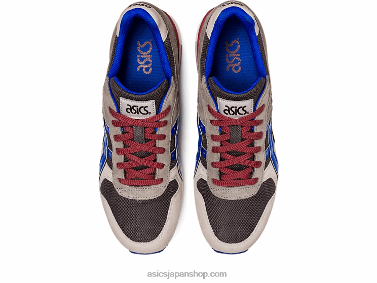 GT-Ⅱ L20V766Asics オブシディアングレー/イリュージョンブルー
