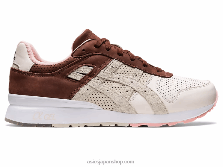 アフュー×GT-Ⅱ L20V772Asics ブラッシュ/チョコレートブラウン