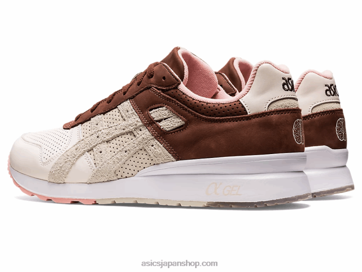 アフュー×GT-Ⅱ L20V772Asics ブラッシュ/チョコレートブラウン