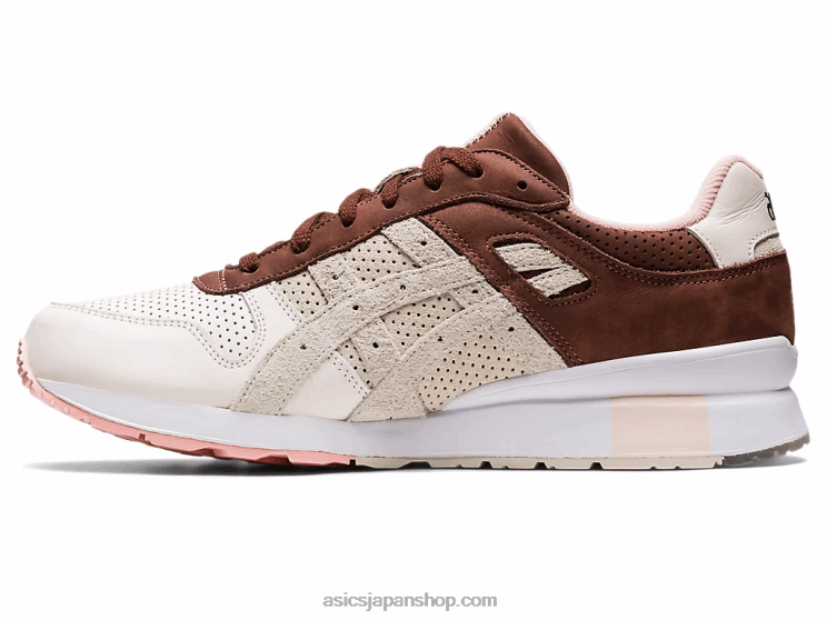 アフュー×GT-Ⅱ L20V772Asics ブラッシュ/チョコレートブラウン