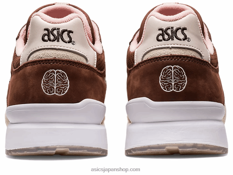 アフュー×GT-Ⅱ L20V772Asics ブラッシュ/チョコレートブラウン