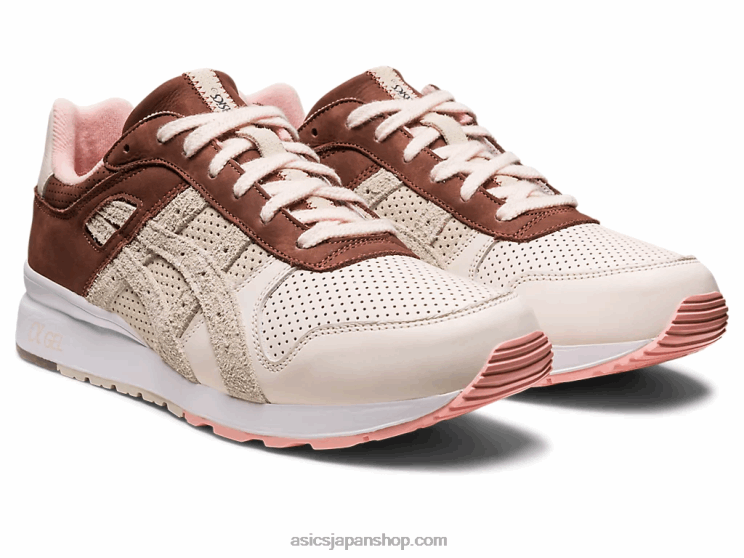 アフュー×GT-Ⅱ L20V772Asics ブラッシュ/チョコレートブラウン