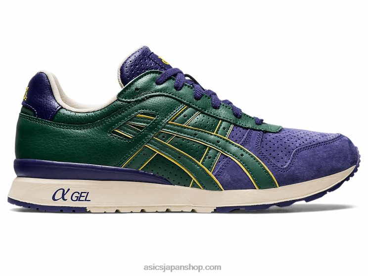 GT-Ⅱ L20V777Asics パープルマット/ハンターグリーン