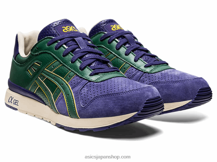 GT-Ⅱ L20V777Asics パープルマット/ハンターグリーン