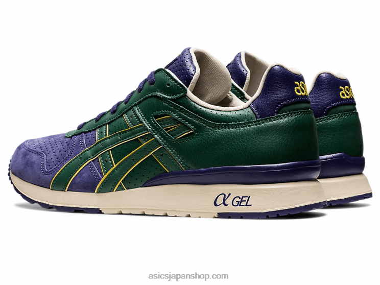GT-Ⅱ L20V777Asics パープルマット/ハンターグリーン