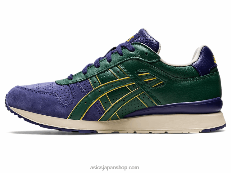GT-Ⅱ L20V777Asics パープルマット/ハンターグリーン