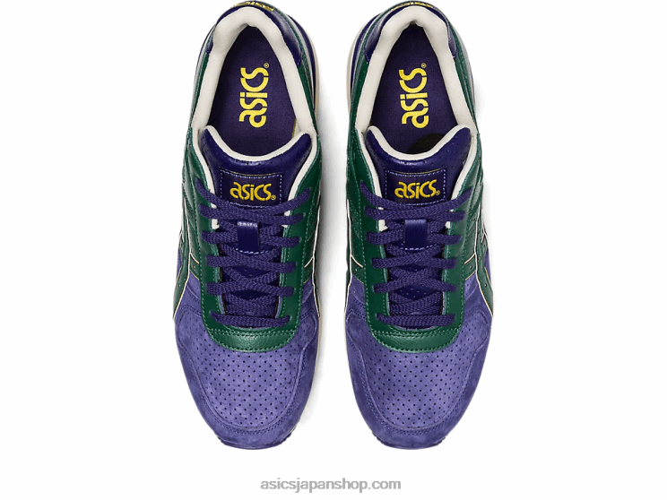 GT-Ⅱ L20V777Asics パープルマット/ハンターグリーン