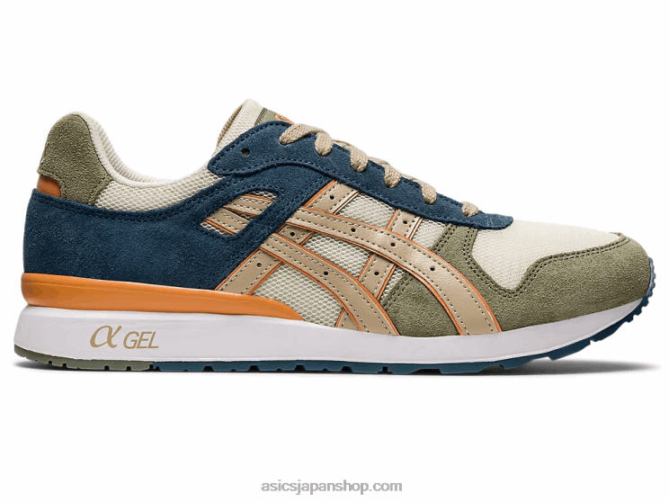 GT-Ⅱ L20V981Asics クリーム/フェザーグレー