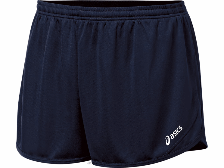 ライバル II 1/2 スプリット ショート L20V314Asics 海軍