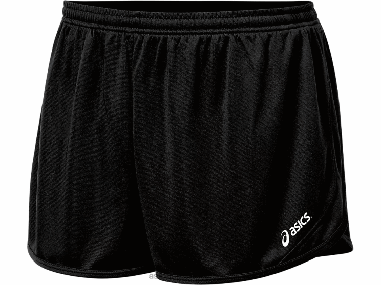 ライバル II 1/2 スプリット ショート L20V315Asics 黒