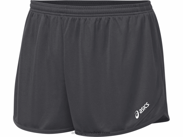 ライバル II 1/2 スプリット ショート L20V318Asics スチールグレー
