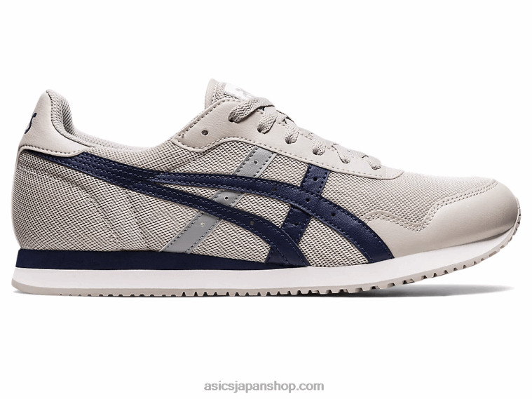 タイガーランナー L20V1125 Asicsオイスターグレー/ピーコート