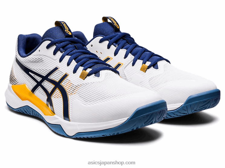 ゲル戦術 L20V1132Asics 白/深海