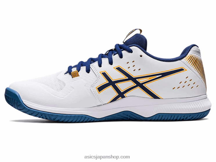 ゲル戦術 L20V1132Asics 白/深海