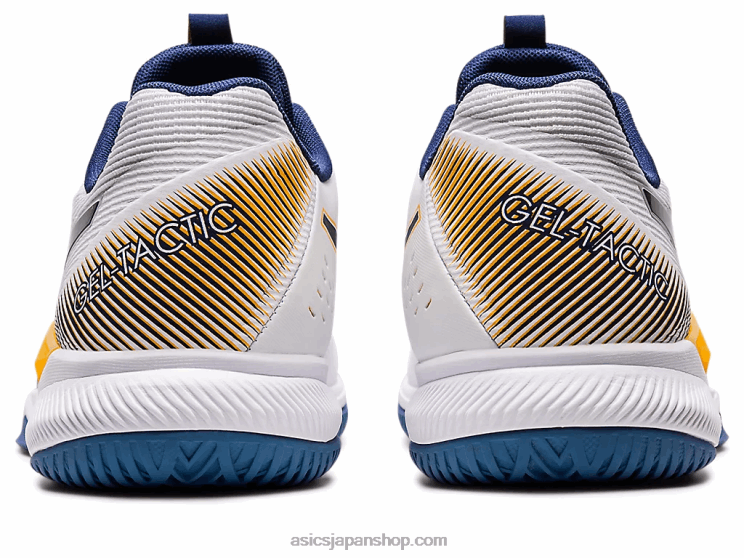 ゲル戦術 L20V1132Asics 白/深海