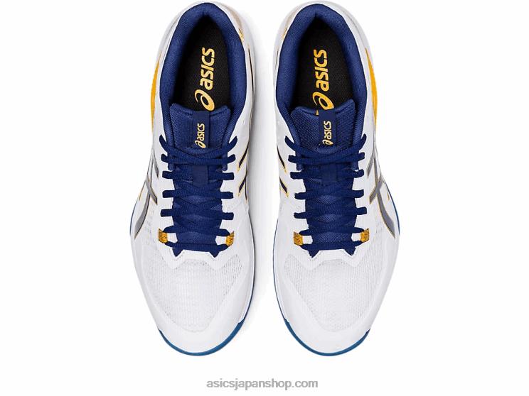 ゲル戦術 L20V1132Asics 白/深海