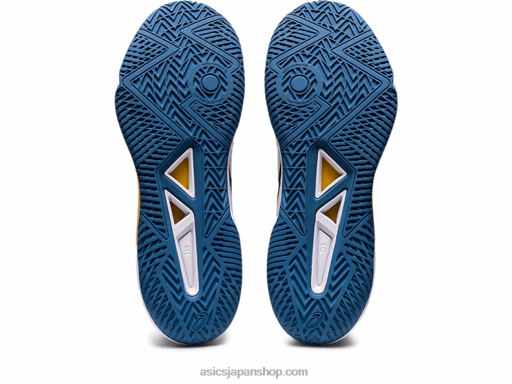 ゲル戦術 L20V1132Asics 白/深海