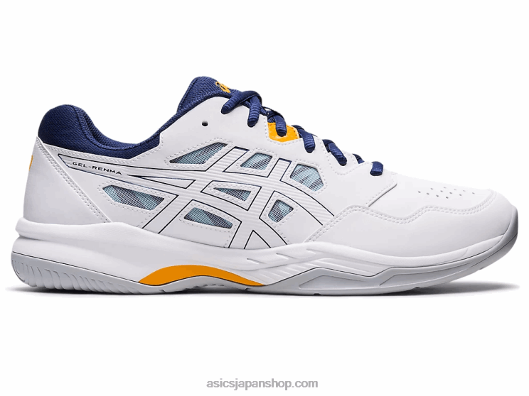 ゲルレンマ L20V1143Asics 白/深海