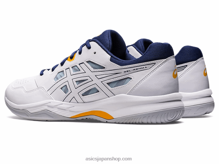 ゲルレンマ L20V1143Asics 白/深海