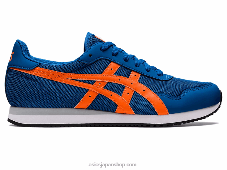 タイガーランナー L20V1187Asics レイクドライブ/ハバネロ